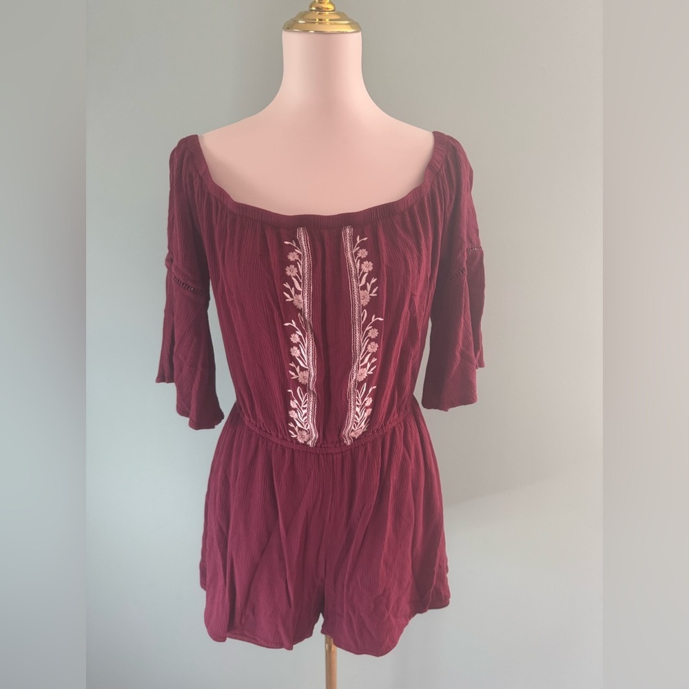 Love, Fire Romper XL